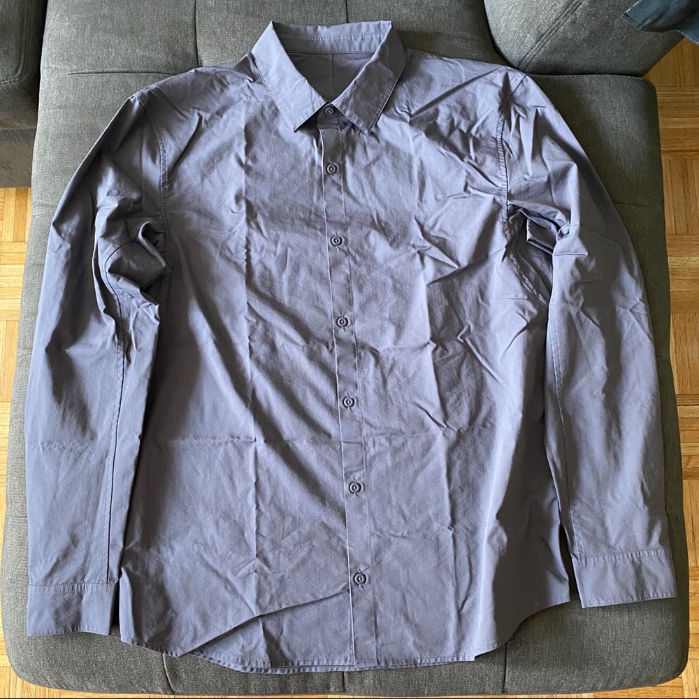 Lululemon Down To The Wire Longsleeve slim fit XL